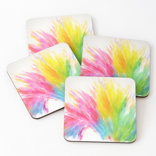 Item preview, Gushing Abstract Colour Set B   #1 designed and sold by Artekinium.