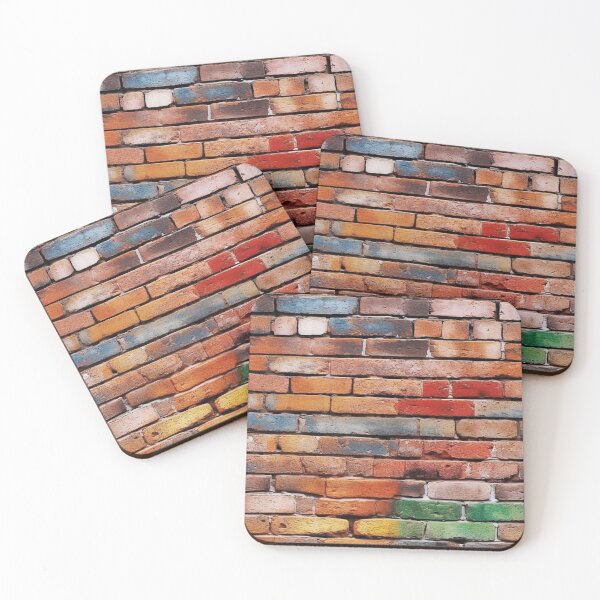 Item preview, Red Bricks Wall designed and sold by Sturdust.