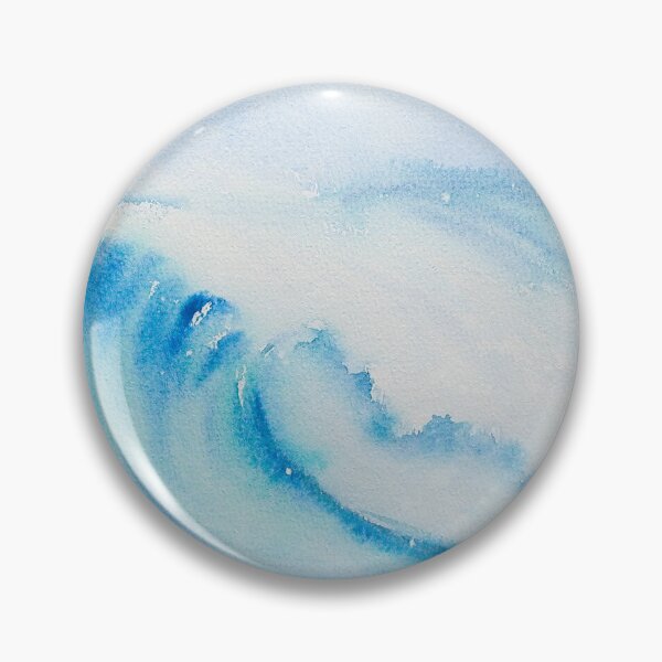 Item preview, Ocean Wave Landscape designed and sold by MonkeyBizness.