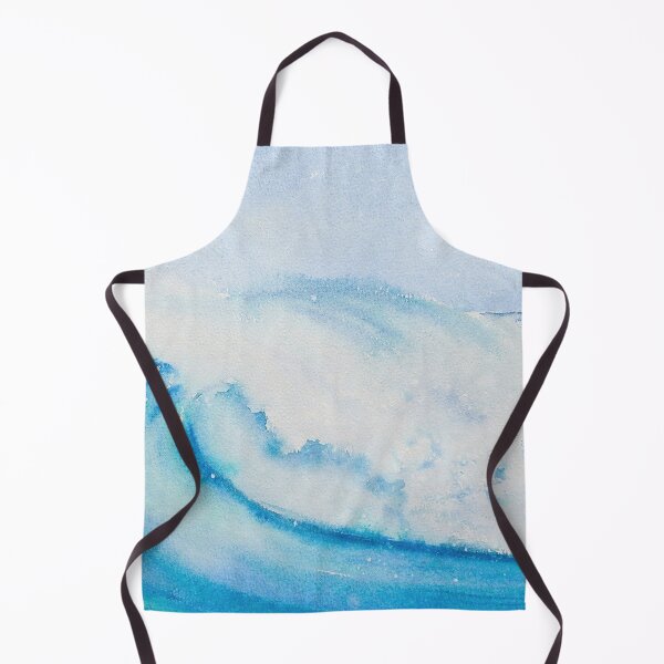 Item preview, Ocean Wave Landscape designed and sold by MonkeyBizness.