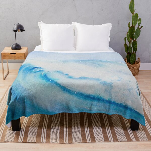 Item preview, Ocean Wave Landscape designed and sold by MonkeyBizness.