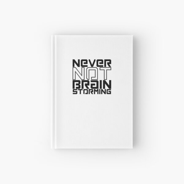 Item preview, Never Not Brainstorming designed and sold by Of Design.