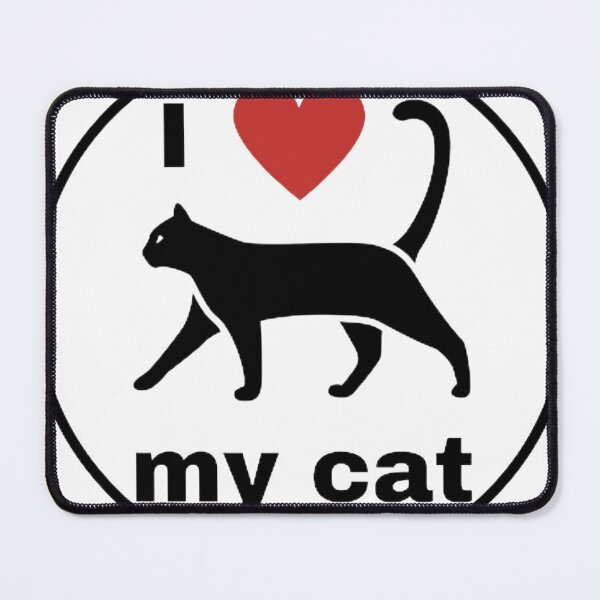 Item preview, i love my cat designed and sold by kateami.