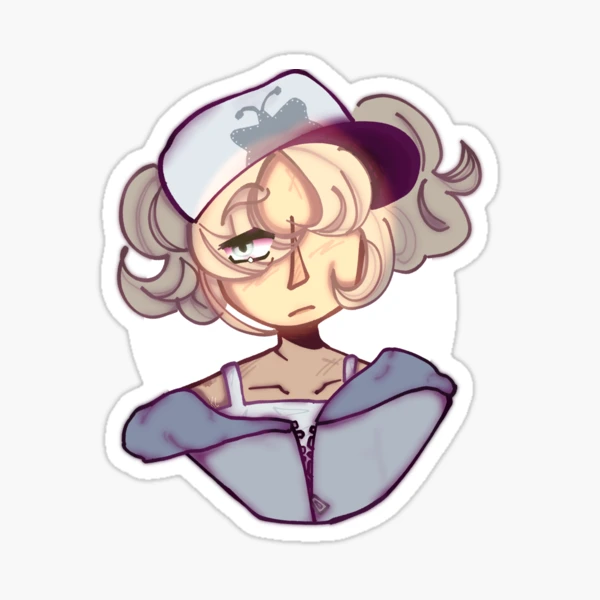 Roblox Avatar  Sticker for Sale by whatcryptodo