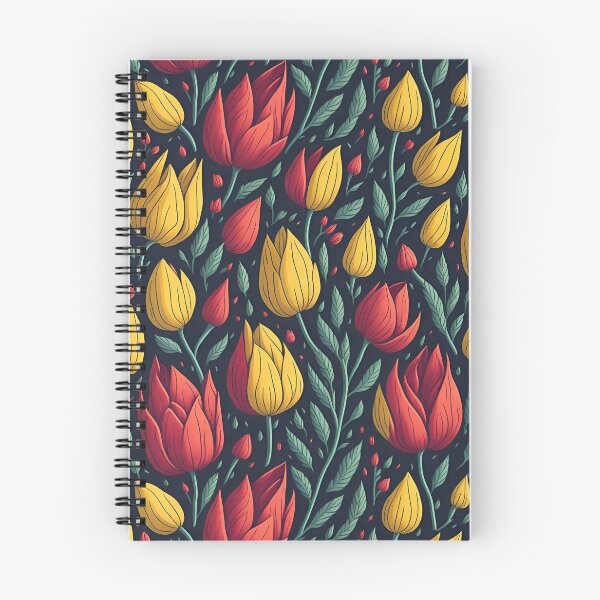 Item preview, Red and Yellow Tulips designed and sold by Islandadora.
