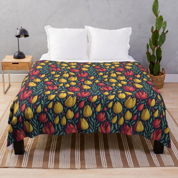 Item preview, Red and Yellow Tulips designed and sold by Islandadora.