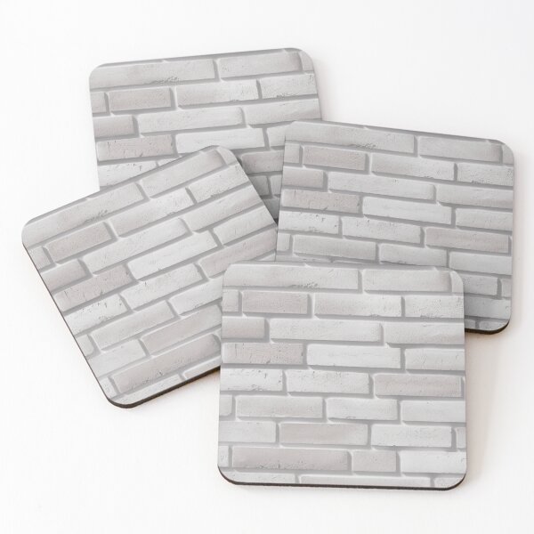 Item preview, White Bricks Wall Texture designed and sold by Sturdust.