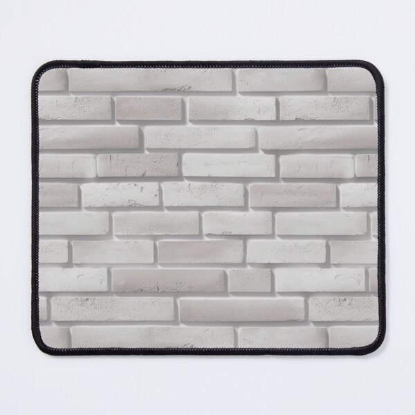 Item preview, White Bricks Wall Texture designed and sold by Sturdust.