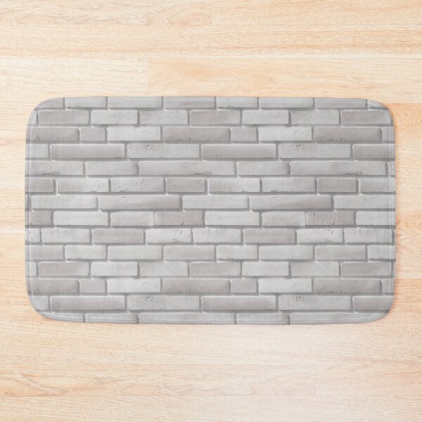 Item preview, White Bricks Wall Texture designed and sold by Sturdust.