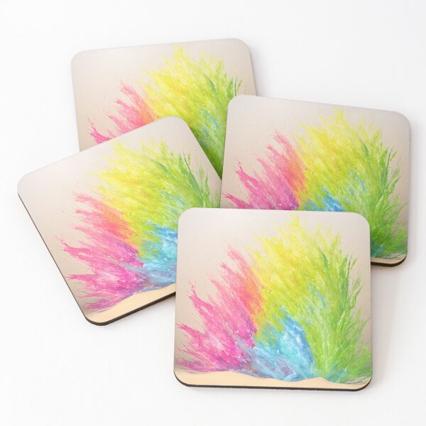Item preview, Gushing Abstract Colour Set B   #2 designed and sold by Artekinium.