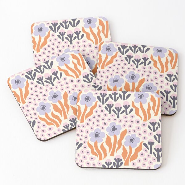 Item preview, Playful flowers designed and sold by makuc.