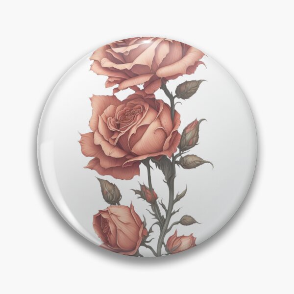 Item preview, Rose flower designed and sold by brokedeveloper.