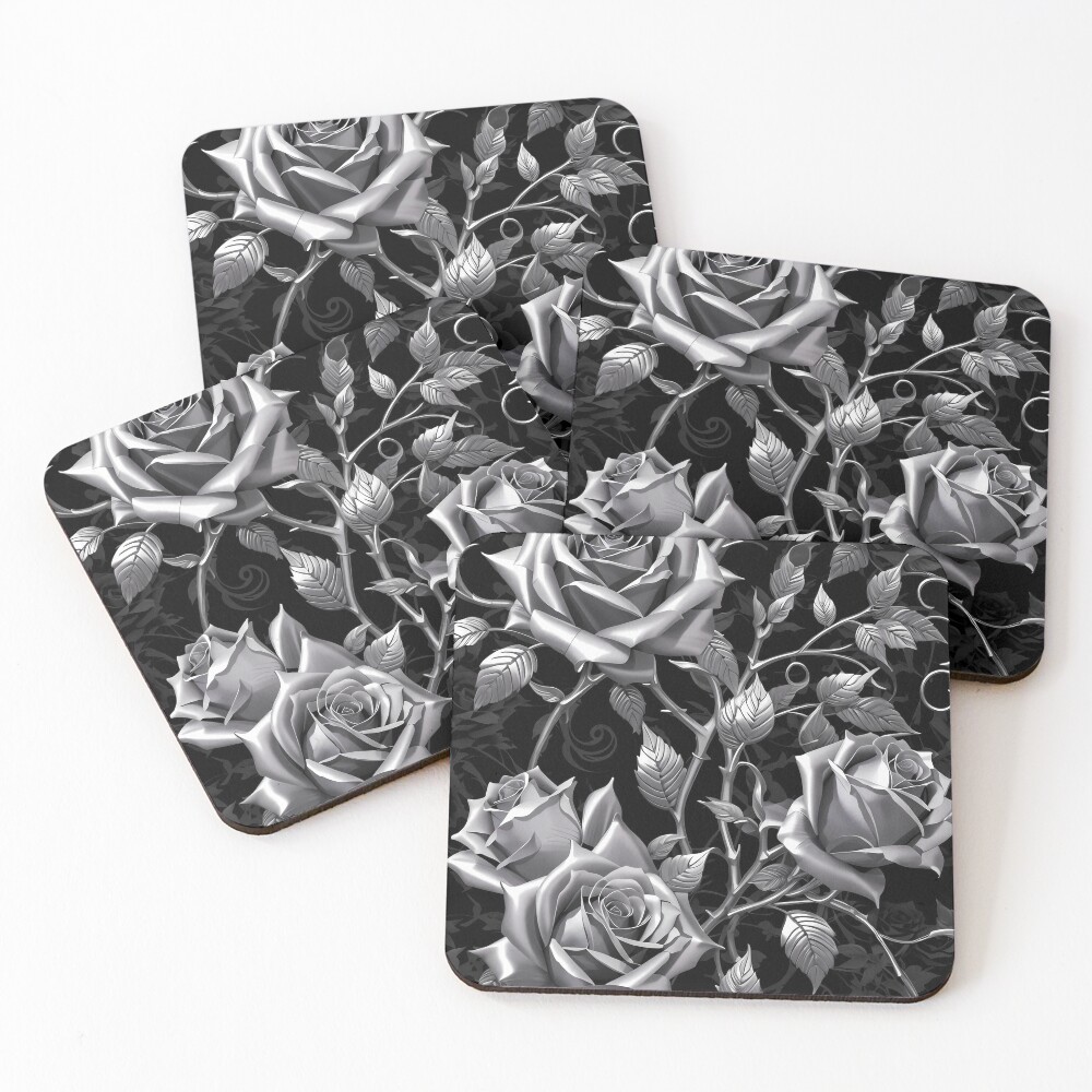 Item preview, Coasters (Set of 4) designed and sold by SMLThreads.