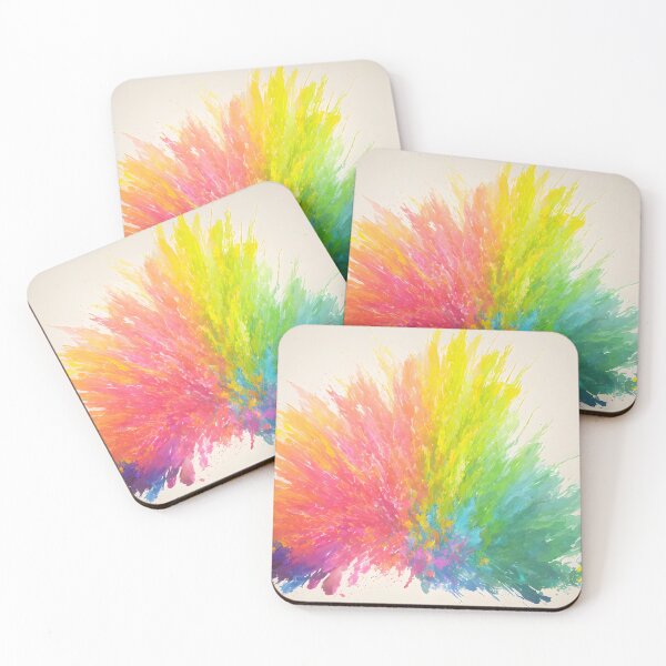 Item preview, Gushing Abstract Colour Set B   #3 designed and sold by Artekinium.