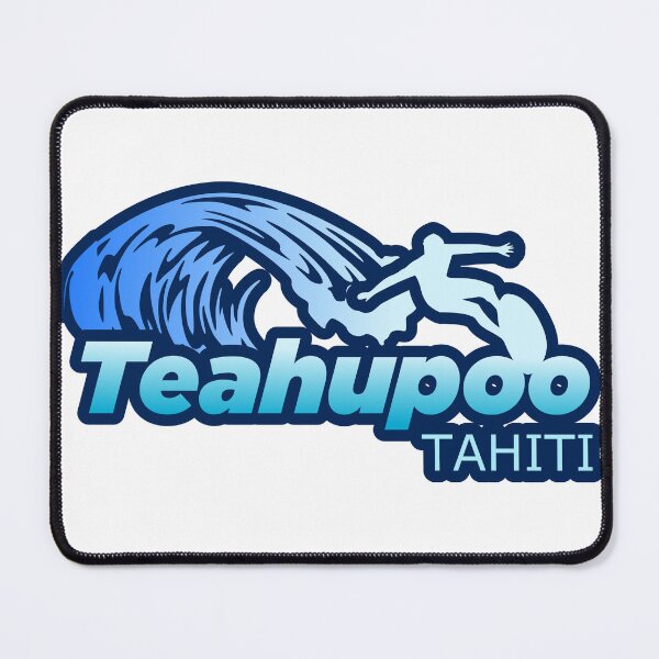 Item preview, Teahupoo Surf Break, Tahiti designed and sold by Kiwidom.