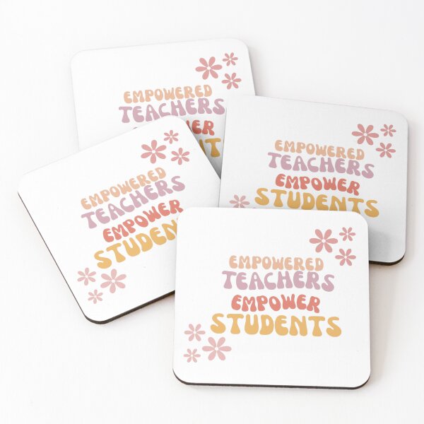Item preview, empowered teachers empower students designed and sold by Rube66.