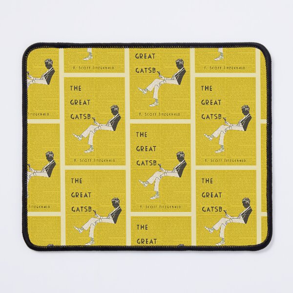 Item preview, The Great Gatsby by F. Scott Fitzgerald designed and sold by booksnbobs.