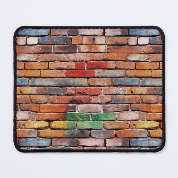 Item preview, Red Bricks Wall designed and sold by Sturdust.