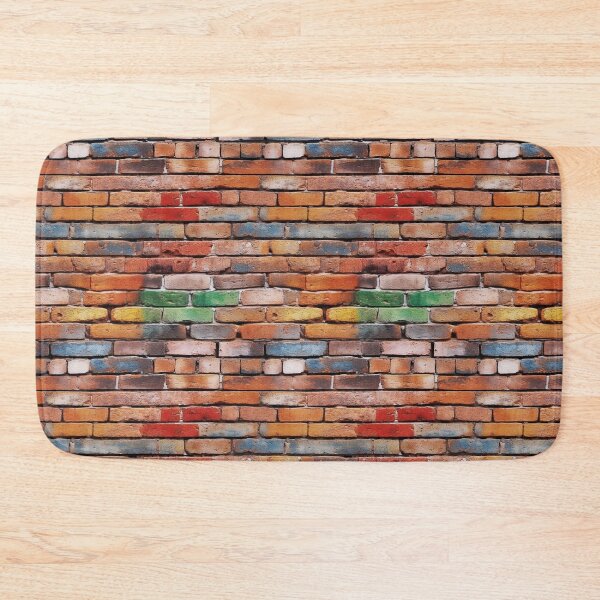 Item preview, Red Bricks Wall designed and sold by Sturdust.