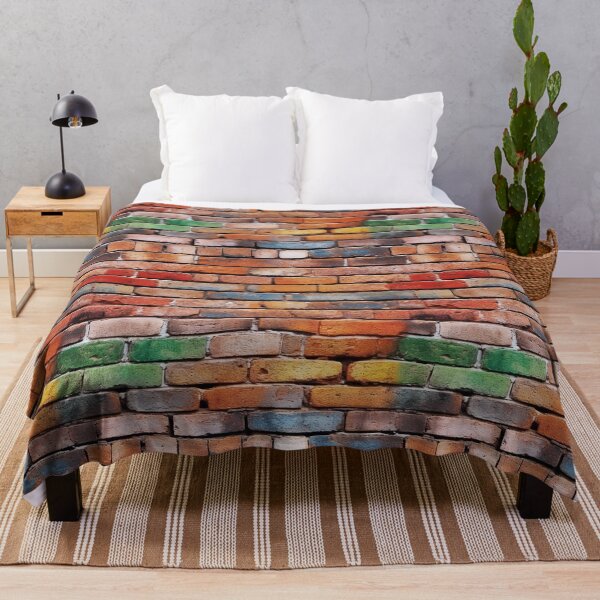 Item preview, Red Bricks Wall designed and sold by Sturdust.