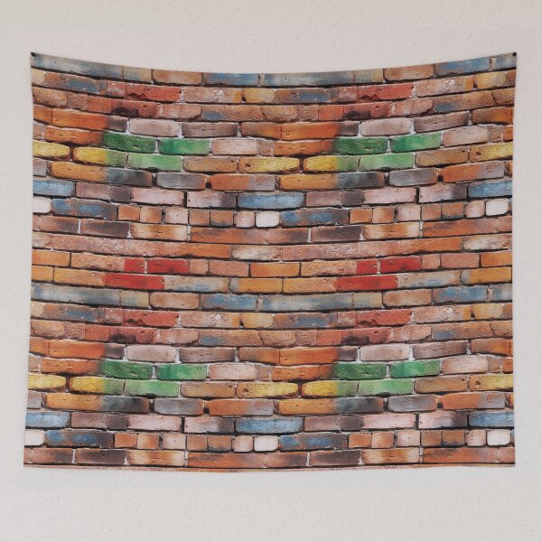 Item preview, Red Bricks Wall designed and sold by Sturdust.
