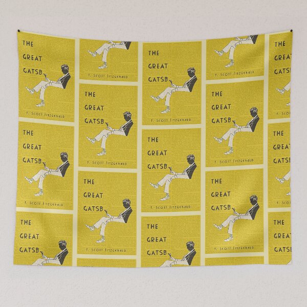 Item preview, The Great Gatsby by F. Scott Fitzgerald designed and sold by booksnbobs.