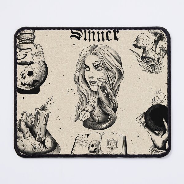 Item preview, Witchcraft flash sheet designed and sold by Karl Downes.