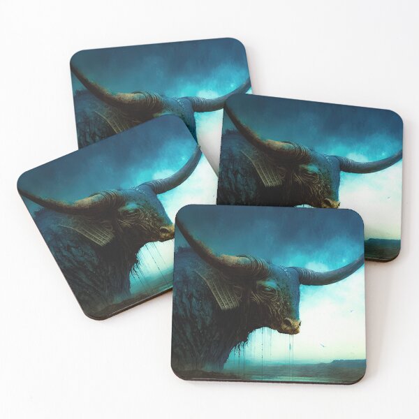 Item preview, Babe the Big Blue Ox designed and sold by Space-Yeti.