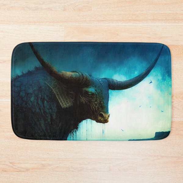 Item preview, Babe the Big Blue Ox designed and sold by Space-Yeti.