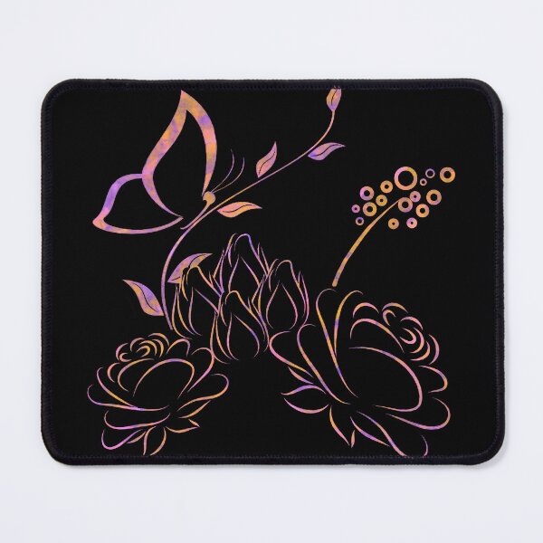 Item preview, flower and butterfly designed and sold by Furtecin.