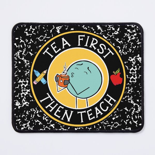 Item preview, Dot Dudes: Tea First, Then Teach designed and sold by SarahPecorino.