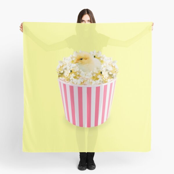 Little Chicken Popcorn by Alice Monber Scarf