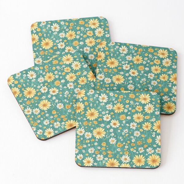 Item preview, Daisies pattern designed and sold by elearah1.