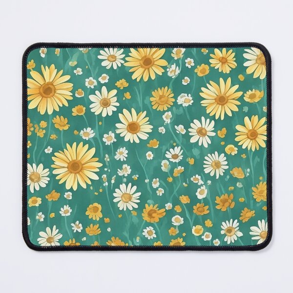 Item preview, Daisies pattern designed and sold by elearah1.