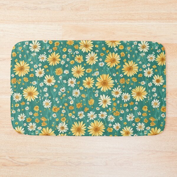 Item preview, Daisies pattern designed and sold by elearah1.