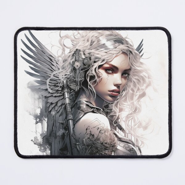Item preview, Valkyrie - Fallen Angel - Poets Moon Collection Sticker designed and sold by Xylos247.