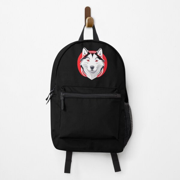 Aperçu de l'œuvre Illustration vectorielle de chien Husky créée et vendue par DizzyShirts1.