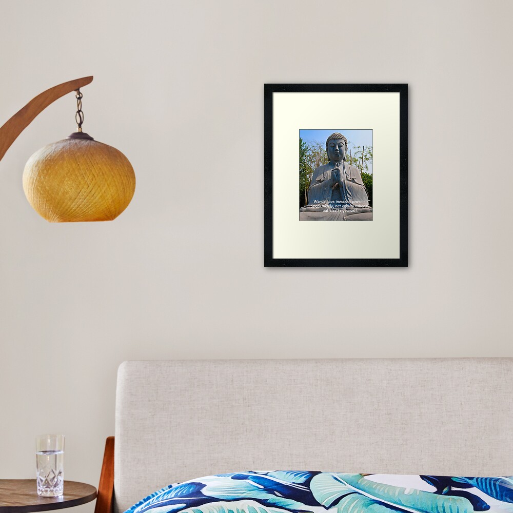 Item preview, Framed Art Print designed and sold by BWBConcepts.