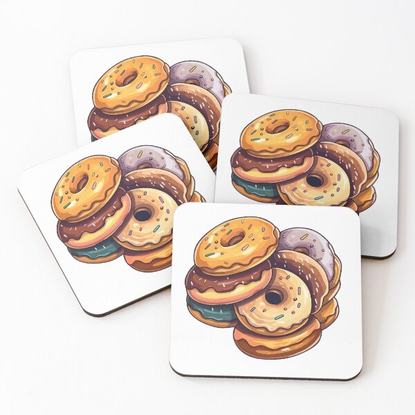 Item preview, a pile of glazed donuts designed and sold by LuizLentini.