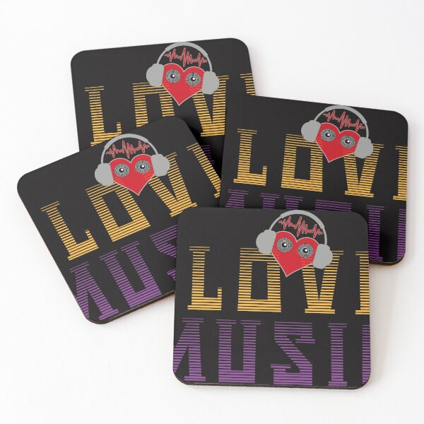 Item preview, AMO LA MÚSICA - el corazón de la música designed and sold by pkk72.