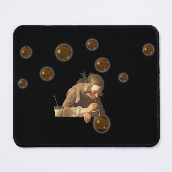 Item preview, HD. Soap Bubbles, by Jean Siméon Chardin designed and sold by MINDTHECHERRY.