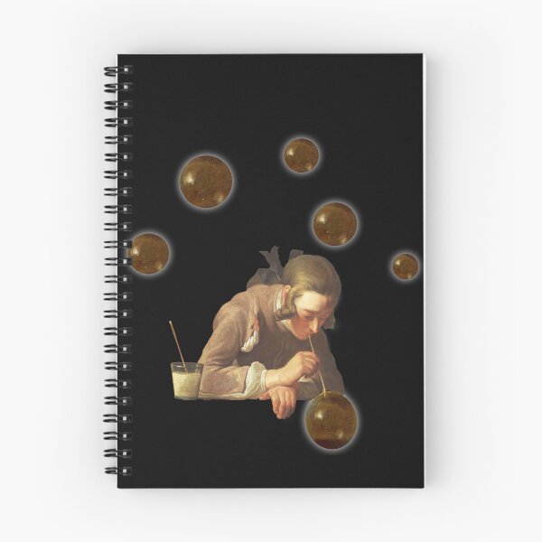 Item preview, HD. Soap Bubbles, by Jean Siméon Chardin designed and sold by MINDTHECHERRY.