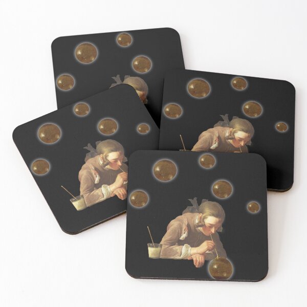 Item preview, HD. Soap Bubbles, by Jean Siméon Chardin  designed and sold by MINDTHECHERRY.