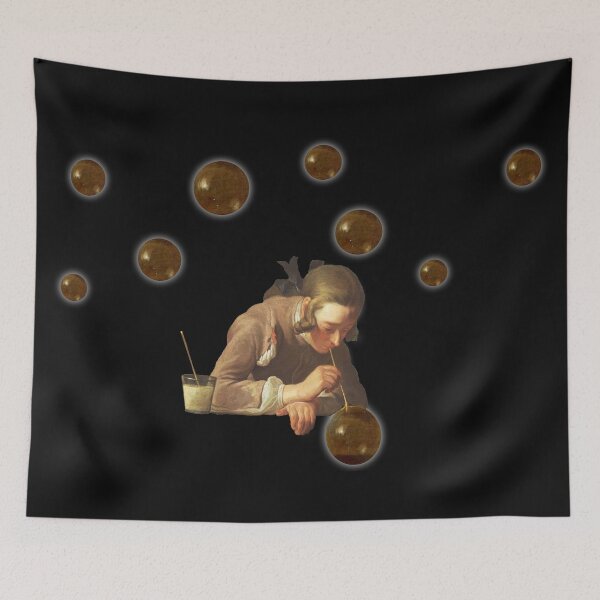 Item preview, HD. Soap Bubbles, by Jean Siméon Chardin  designed and sold by MINDTHECHERRY.