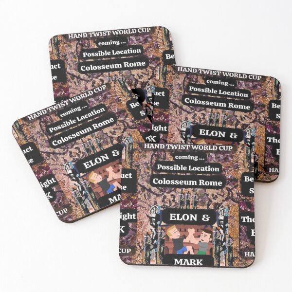 Item preview, Elon vs Mark Battle at Rome`s Colosseum  designed and sold by SoulArtSara.