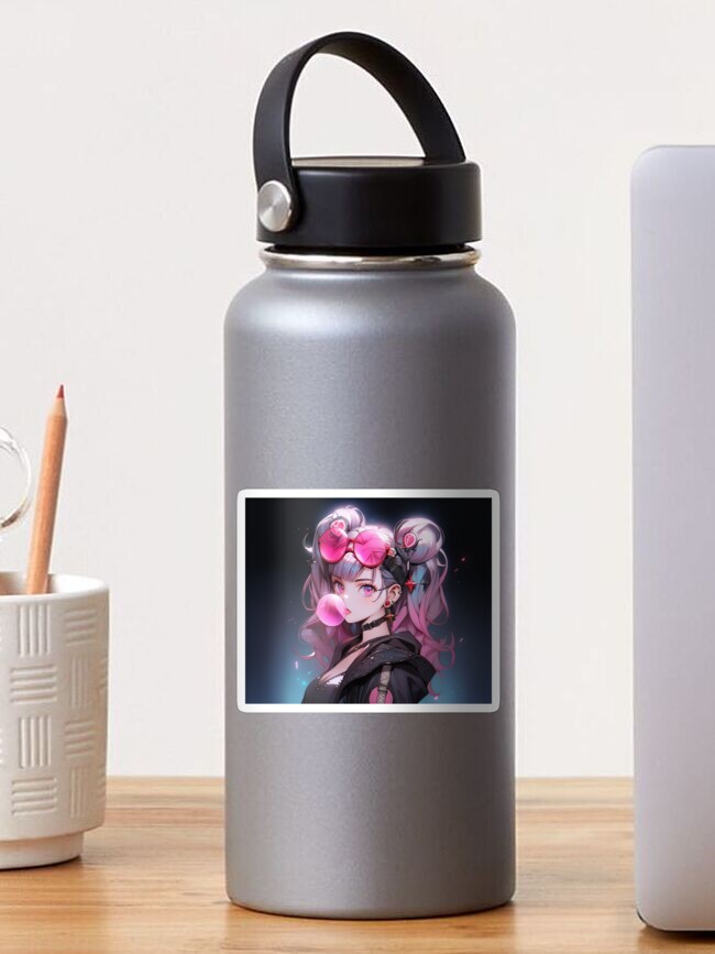 iconic element charm water bottle 