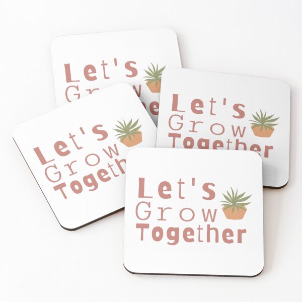 Item preview, Let's Grow Together designed and sold by Rube66.