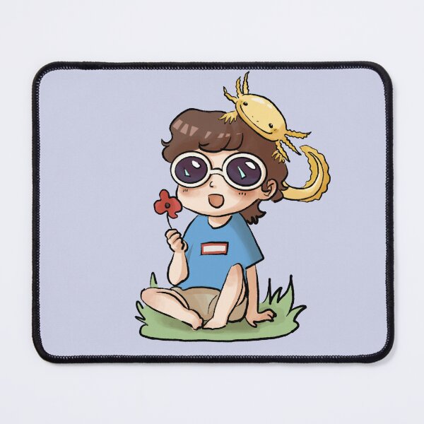 Item preview, George's Axolotl designed and sold by ValandColors.