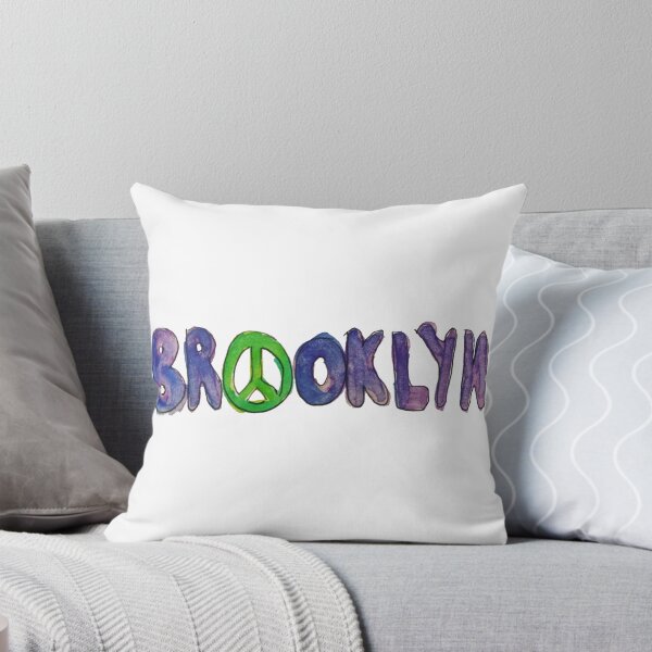 Item preview, Peace in Brooklyn designed and sold by Rebecca Seeman.