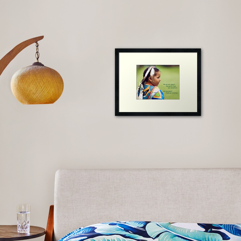 Item preview, Framed Art Print designed and sold by BWBConcepts.